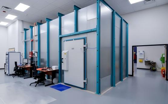 低成本系统EMC暗室屏蔽室解决方案